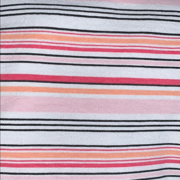 🌿2 for 20🌿 striped crop top size large - Picture 2 of 2
